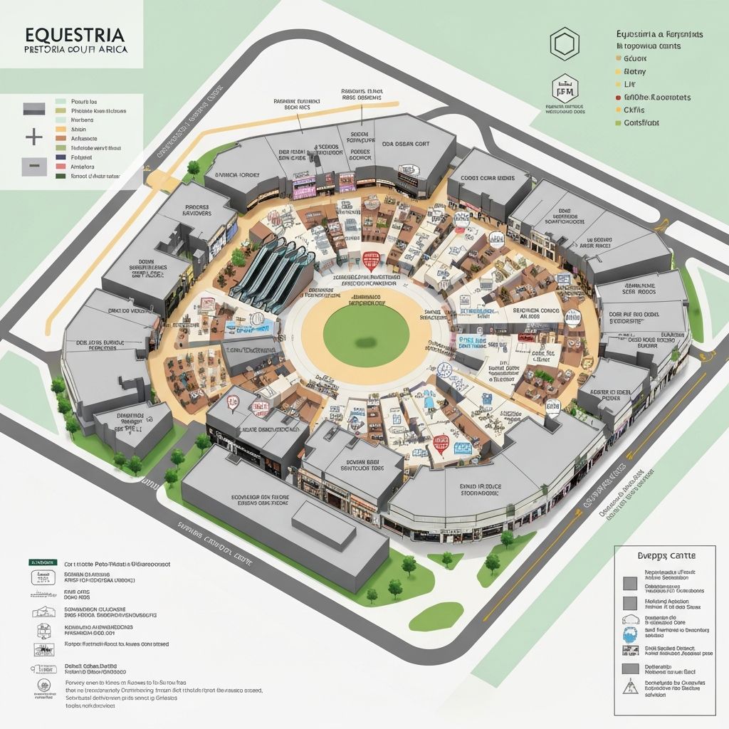 Equestria Pretoria map